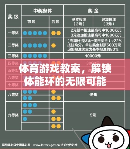 解鎖體能環(huán)的無限可能，創(chuàng)新體育游戲教案設(shè)計