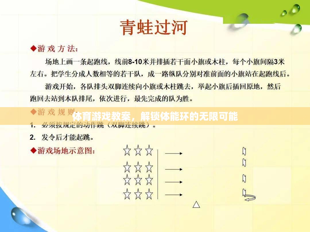 解鎖體能環(huán)的無限可能，創(chuàng)新體育游戲教案設(shè)計