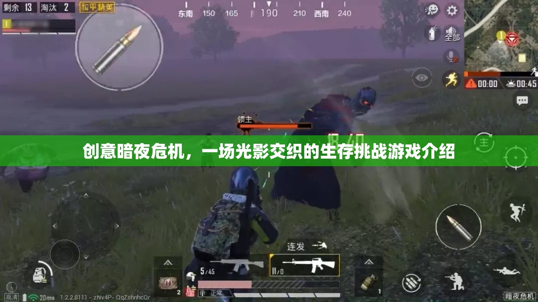 光影交織的生存挑戰(zhàn)，創(chuàng)意暗夜危機(jī)游戲揭秘