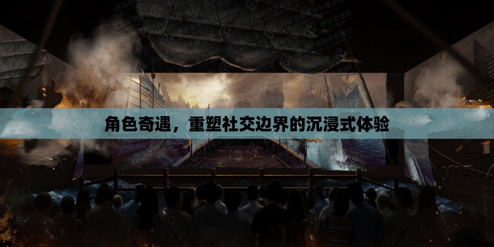 重塑社交邊界，角色奇遇的沉浸式體驗(yàn)之旅