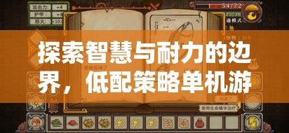 探索智慧與耐力的邊界，低配策略單機(jī)游戲的魅力之旅