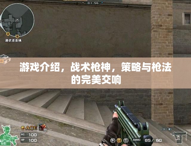 戰(zhàn)術(shù)槍神，策略與槍法的完美交響