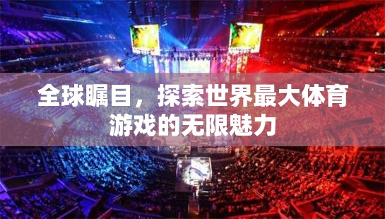 全球矚目，探索世界最大體育游戲的無(wú)限魅力
