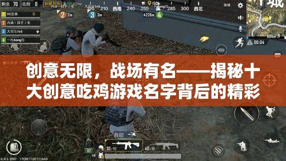 創(chuàng)意無(wú)限，戰(zhàn)場(chǎng)有名，揭秘十大創(chuàng)意吃雞游戲名字的精彩世界