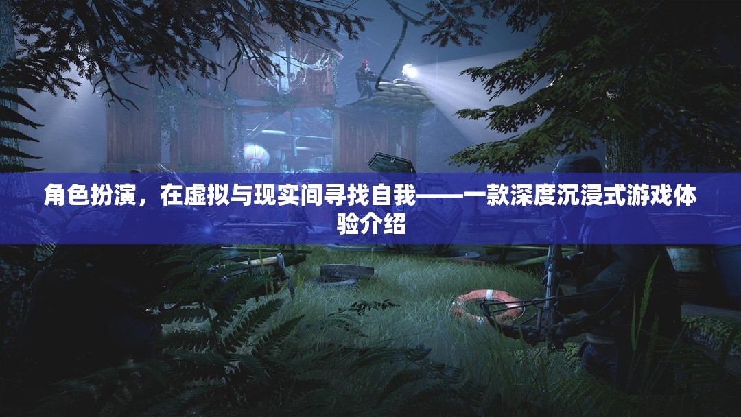 虛擬與現(xiàn)實(shí)的交織，探索深度沉浸式游戲中的角色扮演與自我發(fā)現(xiàn)  第3張