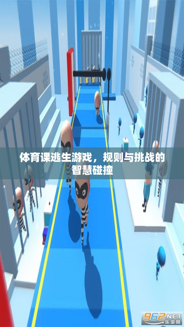 智慧碰撞，體育課逃生游戲的規(guī)則與挑戰(zhàn)