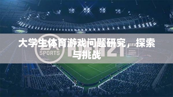 大學生體育游戲問題研究，探索與挑戰(zhàn)