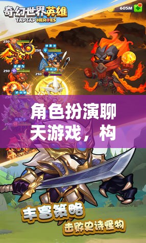 構(gòu)建奇幻世界，角色扮演聊天游戲的奇妙之旅