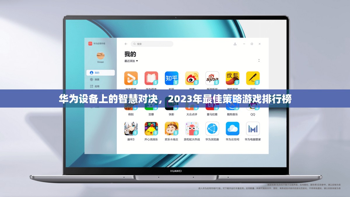 2023年華為設備上的智慧對決，最佳策略游戲排行榜