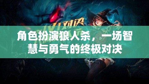 智慧與勇氣的終極對決，角色扮演狼人殺