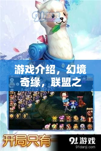 幻境奇緣，聯(lián)盟之章——開啟角色扮演類聯(lián)機(jī)游戲的奇幻之旅  第2張