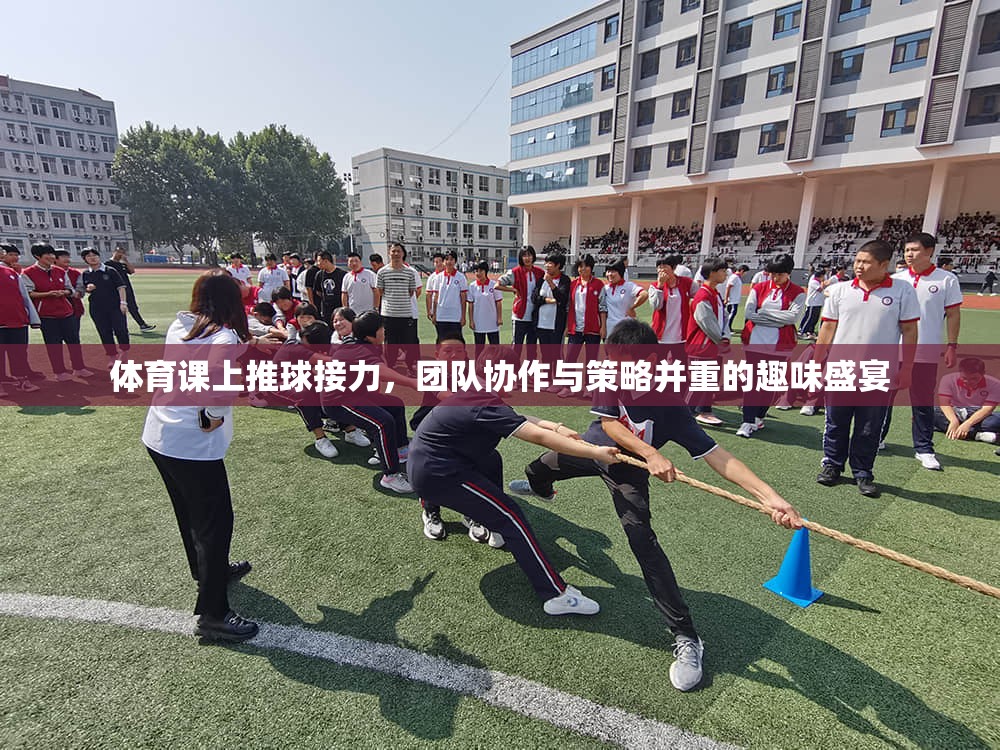 推球接力，體育課堂上的團(tuán)隊(duì)協(xié)作與策略盛宴
