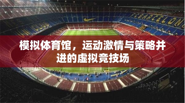 虛擬競技場，運(yùn)動激情與策略的雙重挑戰(zhàn)