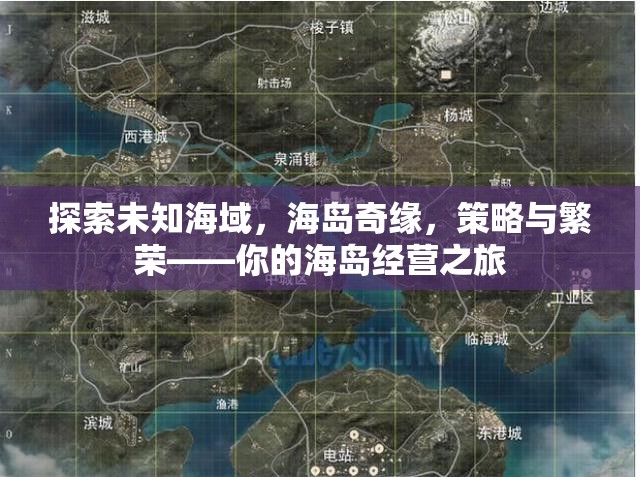探索未知海域，海島奇緣，策略與繁榮——你的海島經(jīng)營之旅