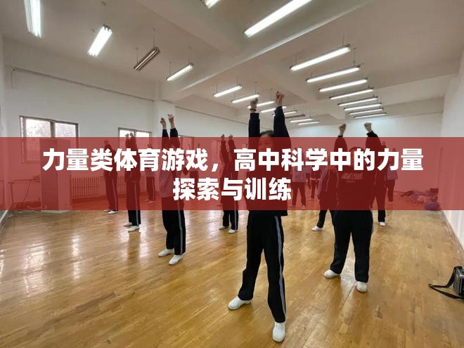 高中科學(xué)中的力量探索與訓(xùn)練，力量類體育游戲的科學(xué)解析