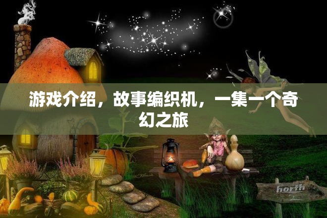 編織奇幻之旅，一集一故事的游戲探索