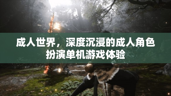 成人世界的深度沉浸，探索成人角色扮演的單機游戲體驗