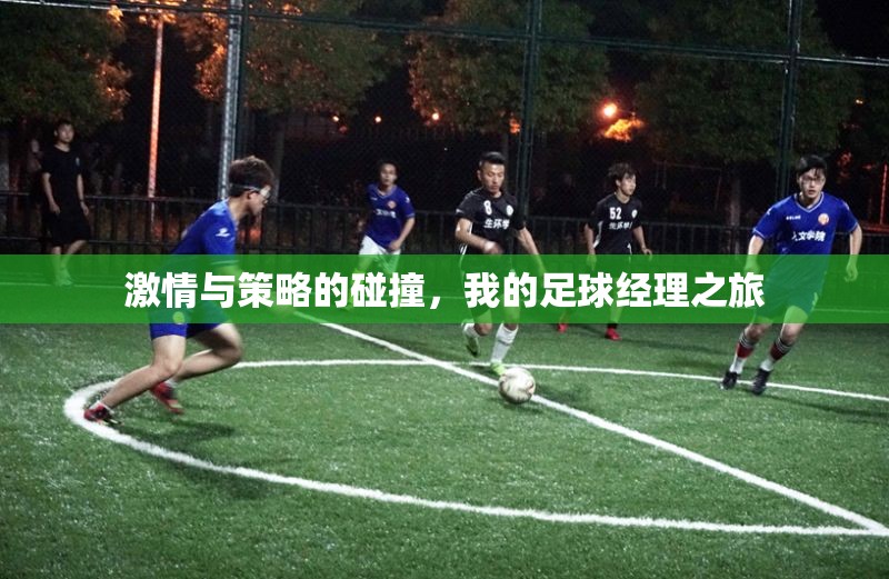 激情與策略的碰撞，我的足球經理之旅