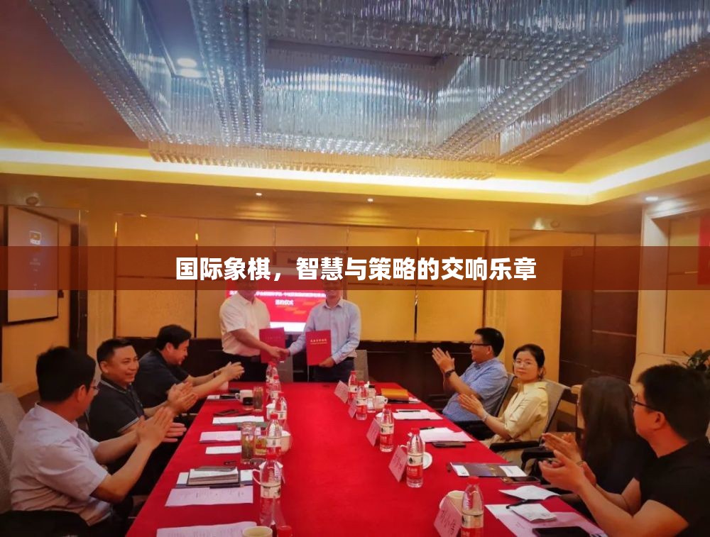 智慧與策略的交響，國際象棋的魅力