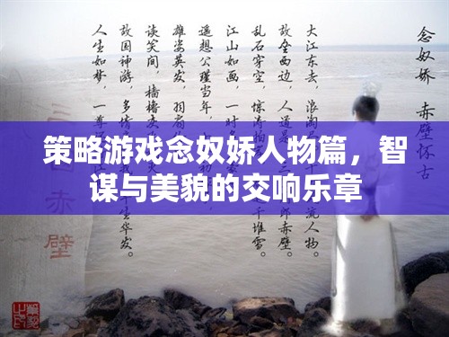 念奴嬌，策略游戲中的智謀與美貌交響樂章  第2張