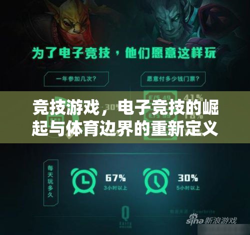 競(jìng)技游戲，電子競(jìng)技的崛起與體育邊界的重新定義