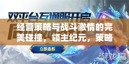 領(lǐng)主紀(jì)元，策略與戰(zhàn)斗激情的完美融合——手機(jī)游戲深度解析