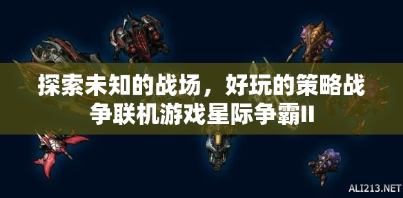 星際爭(zhēng)霸II，探索未知戰(zhàn)場(chǎng)的策略戰(zhàn)爭(zhēng)聯(lián)機(jī)游戲