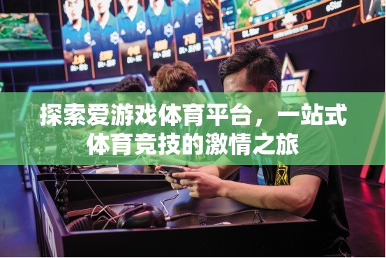 解鎖愛游戲體育平臺，一站式體驗體育競技的激情之旅  第2張