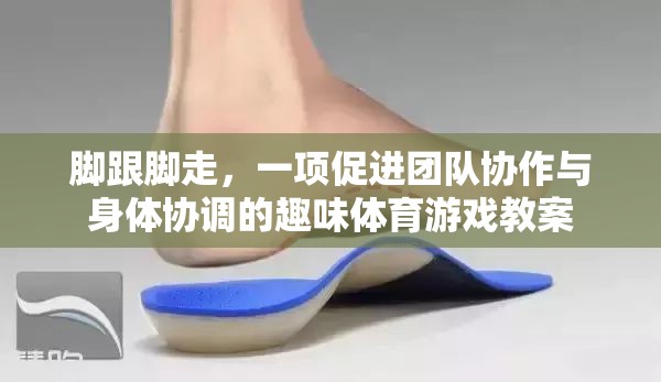 腳跟腳走，提升團隊協(xié)作與身體協(xié)調的趣味體育游戲教案