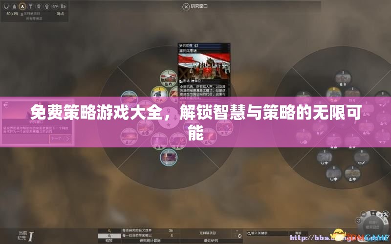 解鎖智慧與策略的無(wú)限可能，免費(fèi)策略游戲大全
