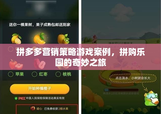 拼多多拼購(gòu)樂園，營(yíng)銷策略的奇妙游戲之旅