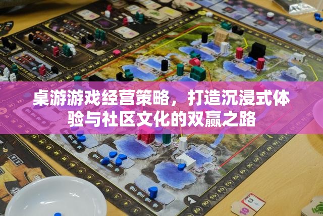 打造沉浸式體驗(yàn)與社區(qū)文化的雙贏之路，桌游游戲經(jīng)營(yíng)策略