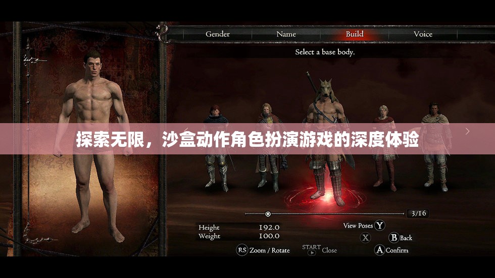 探索無限，深度體驗(yàn)沙盒動作角色扮演游戲的魅力
