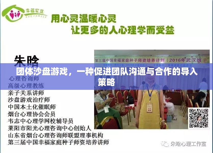 團體沙盤游戲，促進團隊溝通與合作的創(chuàng)新導入策略  第2張