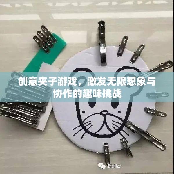 創(chuàng)意夾子游戲，激發(fā)想象與協(xié)作的趣味挑戰(zhàn)