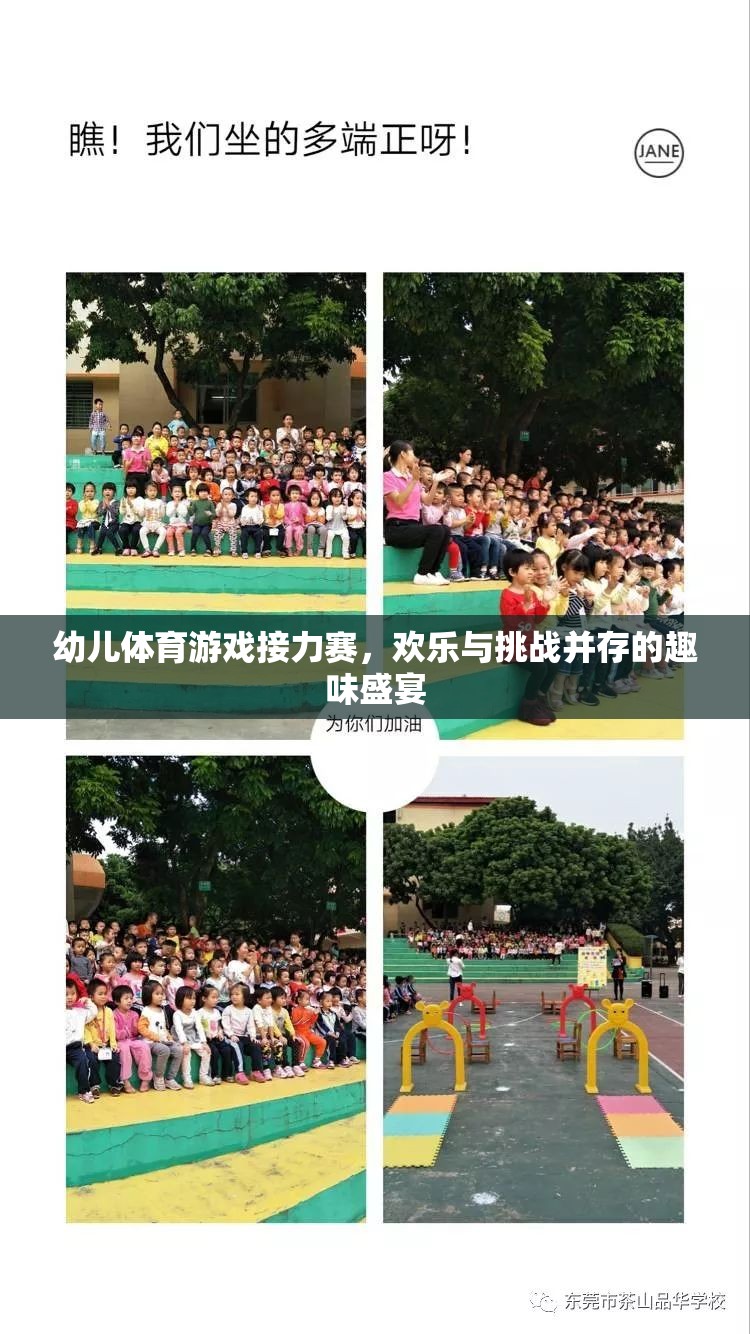 幼兒體育游戲接力賽，歡樂與挑戰(zhàn)的趣味盛宴