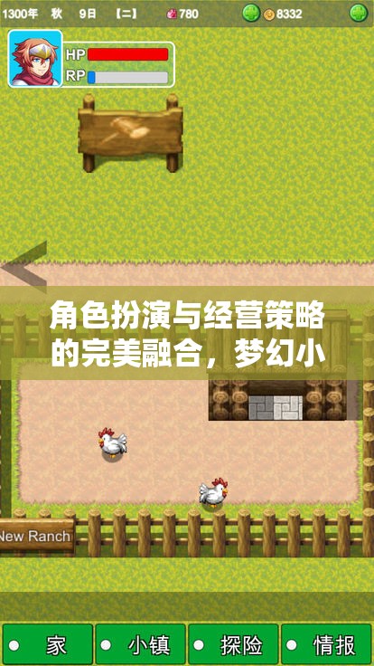 夢幻小鎮(zhèn)物語，角色扮演與經(jīng)營策略的雙重盛宴  第1張