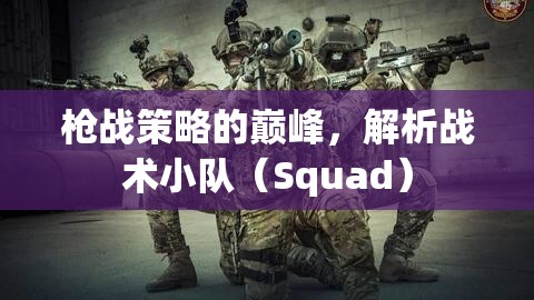 戰(zhàn)術(shù)小隊（Squad），槍戰(zhàn)策略的巔峰解析  第1張