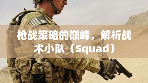 戰(zhàn)術(shù)小隊（Squad），槍戰(zhàn)策略的巔峰解析  第2張