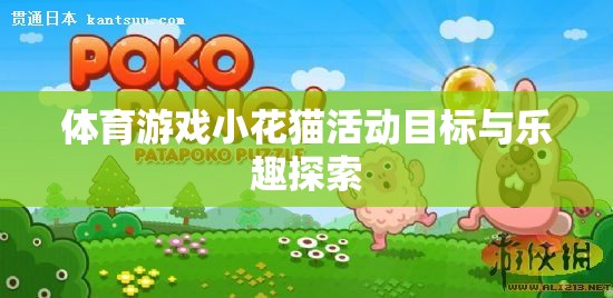 體育游戲小花貓活動目標(biāo)與樂趣探索