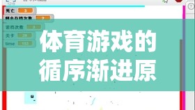 體育游戲的循序漸進(jìn)原則，從基礎(chǔ)到進(jìn)階的樂趣之旅