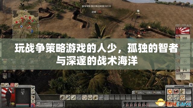 孤獨(dú)智者的戰(zhàn)術(shù)海洋，探索戰(zhàn)爭(zhēng)策略游戲的深度魅力