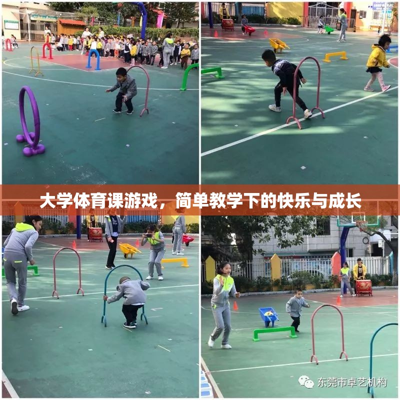 簡單教學(xué)下的快樂與成長，大學(xué)體育課的趣味游戲