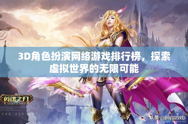 探索虛擬世界的無限可能，3D角色扮演網(wǎng)絡(luò)游戲排行榜  第1張