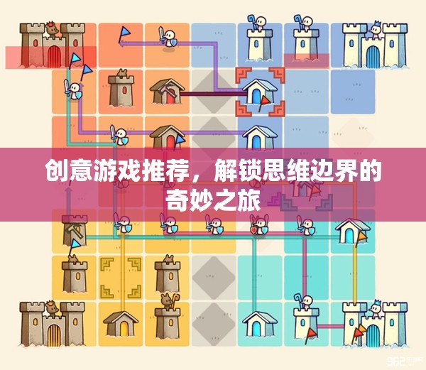 解鎖思維邊界，創(chuàng)意游戲之旅