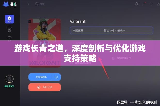 游戲長(zhǎng)青之道，深度剖析與優(yōu)化游戲支持策略