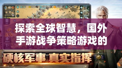 全球智慧探索，深度剖析國(guó)外手游戰(zhàn)爭(zhēng)策略游戲