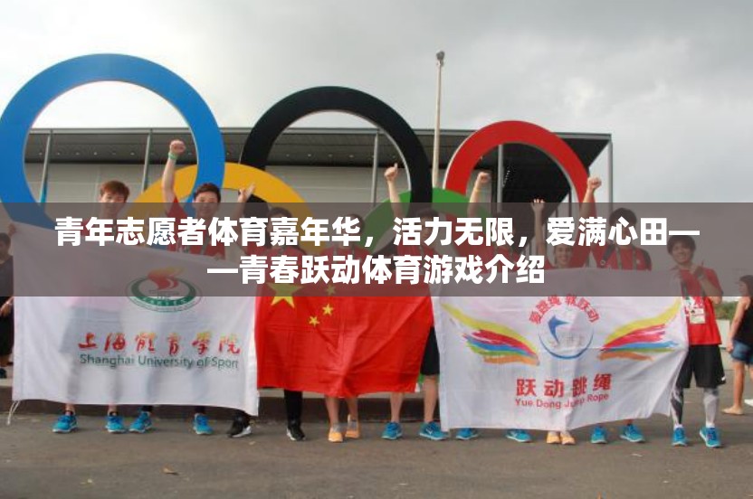 青春躍動(dòng)，青年志愿者體育嘉年華的活力與愛心盛宴