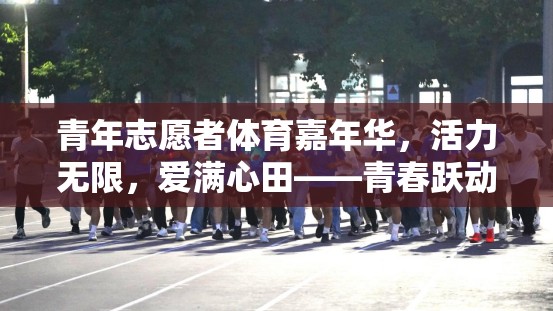 青春躍動(dòng)，青年志愿者體育嘉年華的活力與愛心盛宴