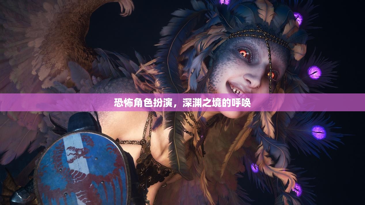 深淵之境的呼喚，恐怖角色扮演的驚悚之旅